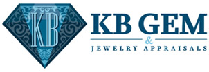 KB Gem and Jewelry Appraisals Logo